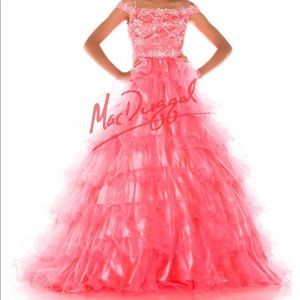 Mac Duggal Children’s Gown
